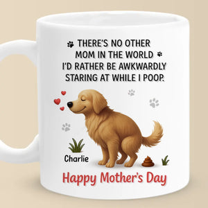 You're Not Just My Hooman, You're My Forever - Dog Personalized Custom Mug - Mother's Day, Gift For Pet Owners, Pet Lovers