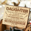 I Am Always In Your Heart - Dad To Daughter, Music Box