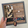 9x9in Personalized Pet Loss Sign, Dog Memorial Gifts For Loss Of Dog, Pet Loss Gifts, Dog Memorial Picture Frame - Upload Image Pet Memorial Gifts For Dogs Dog Remembrance Gift